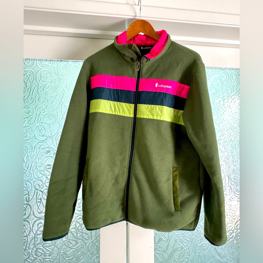 Cotopaxi Women's Puffer Jacket - Olive, Pink, Lime